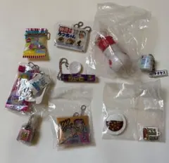 お菓子ミニチュアキーホルダーセット