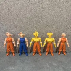 【美品】ドラゴンボール消しゴム　ドラゴンボール3体　　昭和　レトロ 美品】ドラゴンボール消しゴム ドラゴンボール3体 昭和 レトロ