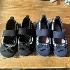 フォーマルシューズ　15cm 2足セット