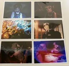 鬼滅の刃　無限城編　場面写 ブロマイド くじ　その参　獪岳
