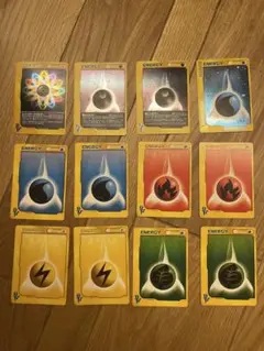 ポケモンカードVS 特殊エネルギーカード 12枚セット