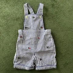 Ralph Lauren ロンパース 70cm ストライプ