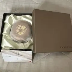 箔一 メモリアルBOX 7月 蓮 小物入れ