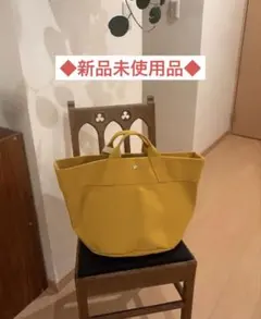 ANVOCOEUR アンヴォクール 【マスタード】Kista 帆布トートバッグのサムネイル