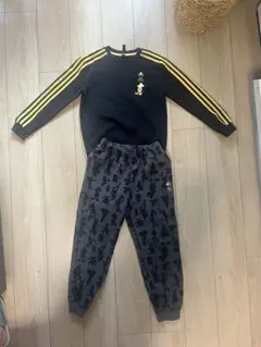 adidas Disney 100周年 ジャージセット