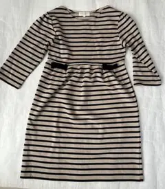 B:MING LIFE STORE BY BEAMS  ボーダーワンピース