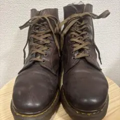 美品】Dr.Martens 6ホール 迷彩ブーツ UK9 - メルカリ