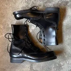 60年代デッドストックミリタリー　コンバットブーツ65年25.5cm