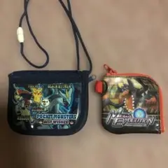 ポケットモンスター 財布 小銭入れセット