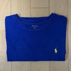 ポロラルフローレン tシャツ L ワンポイント 刺繍ポニー 半袖