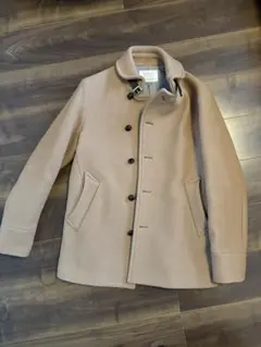 メルトンコート ピーコート