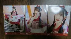 =LOVE 音嶋莉沙 生写真 3種コンプ 仲直りシュークリーム