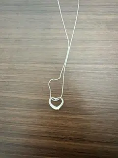 Tiffany＆co.ティファニー フルハートモチーフ スネークチェーン