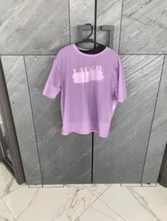 新品シアーTシャツプリント Tシャツ 付きパープルのサムネイル