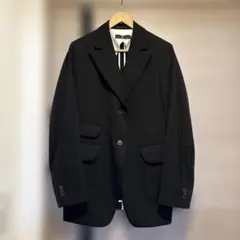 ユニクロ　+J ジルサンダー　ブラック テーラードジャケット M