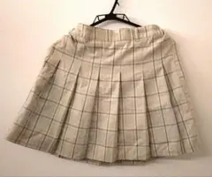 GLOBAL WORK スカート インナーパンツ付き 160cm