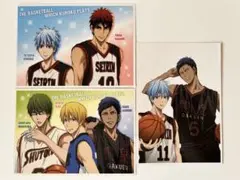 黒子のバスケ キャラマイド 3点