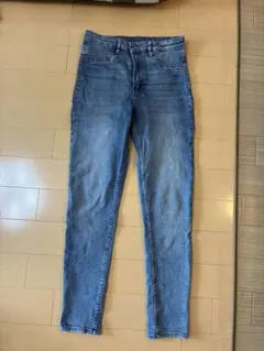 h&m エイチアンドエム　スキニーデニム　スキニーパンツストレッチデニム