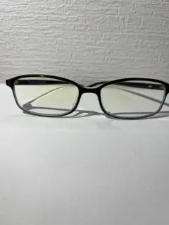 【Zoff】ブルーライトメガネ ブラック ZA201P01X_14E1