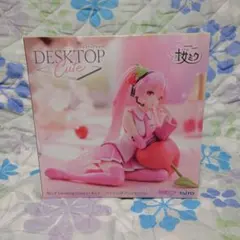 ボーカロイド　桜ミク　DesktopCute　さくらんぼクッション　フィギュア