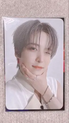 ATEEZ ユノ VR LIGHT THE WAY 特典 第2弾 トレカ