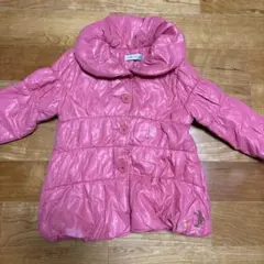 女の子　ジャケット　ワンポイント