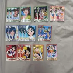 美少女戦士セーラームーン カードダス 19枚
