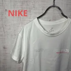 [ナイキ]レディースTシャツ/前後ロゴ/スポーツ/ジム/トレーニング