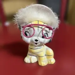 ガンド？ラシュトン？ヴィンテージタイガーぬいぐるみ - メルカリ