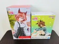 ウマ娘　アストンマーチャン　アグネスタキオン　フィギュアセット