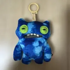 Fuggler ファグラー ぬいぐるみキーリング ラボミス ワイドアイ ブルー