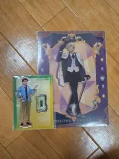【未開封】名探偵コナン アクリルスタンドと下敷きセット