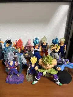 ドラゴンボール フィギュア 11体セットのサムネイル
