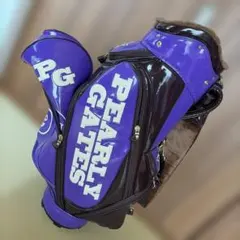 2026年最新】パーリーゲイツ pearly gates エナメル キャディバッグの
