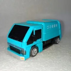 비매품 ブレイク ゴミ収集車 はたらく車シリーズ プルバックカー ミニカー