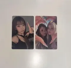 Kiss of life ジュリー ベル ユニット トレカ 2枚セット