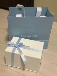 Canal 4℃ ネックレス オルゴールケース 紙袋付き