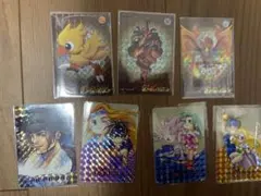ファイナルファンタジーVII カードダス 全100種 フルコンプ 【美品