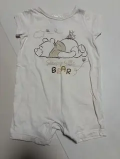 H&M くまのプーさんロンパース 60 70