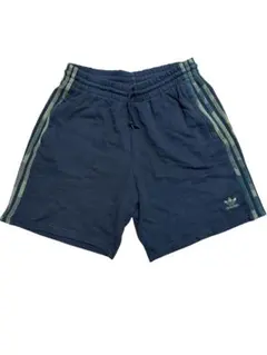 あ*る様 adidas 迷彩柄3本ライン ショートパンツ 2XO
