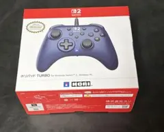 ホリパッド TURBO for Nintendo Switch™ 2 ネイビー
