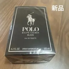 新品　POLO RALPH LAUREN BLACK 香水　125mlのサムネイル