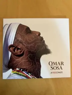 Omar Sosa Afreecanos CD 国内盤紙ジャケ