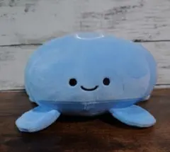 希少品　ぬいぐるみ　クラゲ(ブルー) ぬいぐるみクジ 新江ノ島水族館限定