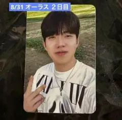 DAY6 the decade 高陽コン オーラス 入場トレカ　ドウン
