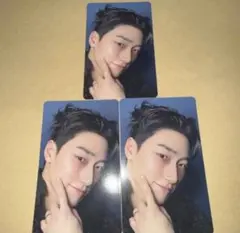 ATEEZ GOLDENHOUR4 トレカ タワレコ ラキロト サン ×3