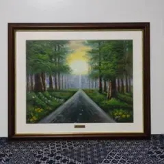 藤城清治 「蛍の線香花火」 シルクスクリーン 直筆サイン - メルカリ