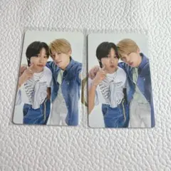 nct wish シオン　リク　ユニットトレカ　ケミトレカ