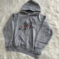 美品　キヨ LEVEL.5 キヨ猫パーカー グレー メンズMサイズ