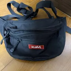 X-girl 斜めがけバック